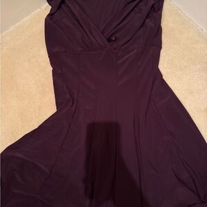 Ralph Lauren Deep Purple Maxi Dress